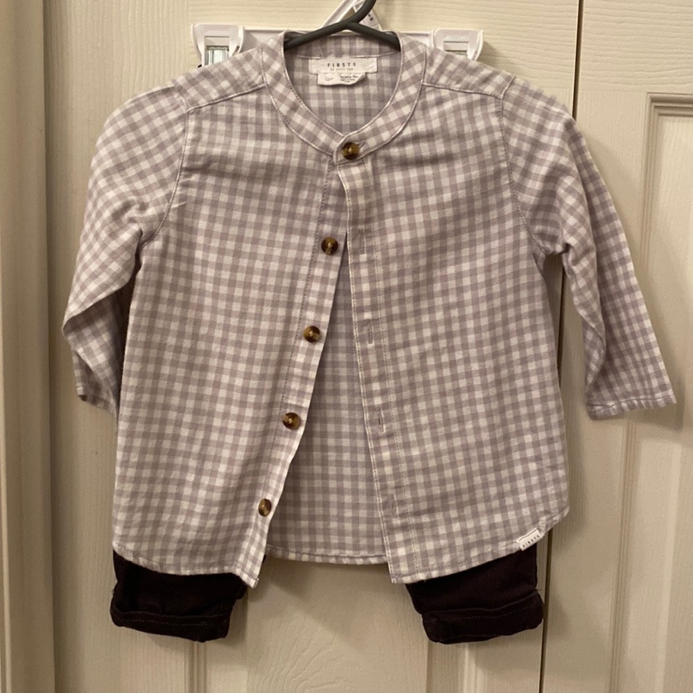 12m long sleeve outfit